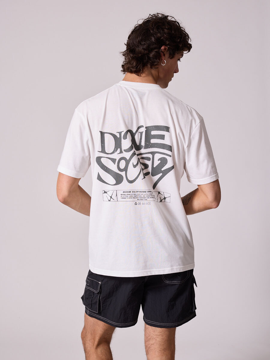 T-SHIRT YOMIN DIXIE Crudo