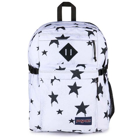 Mochila Main Campus Sprayed Stars Black