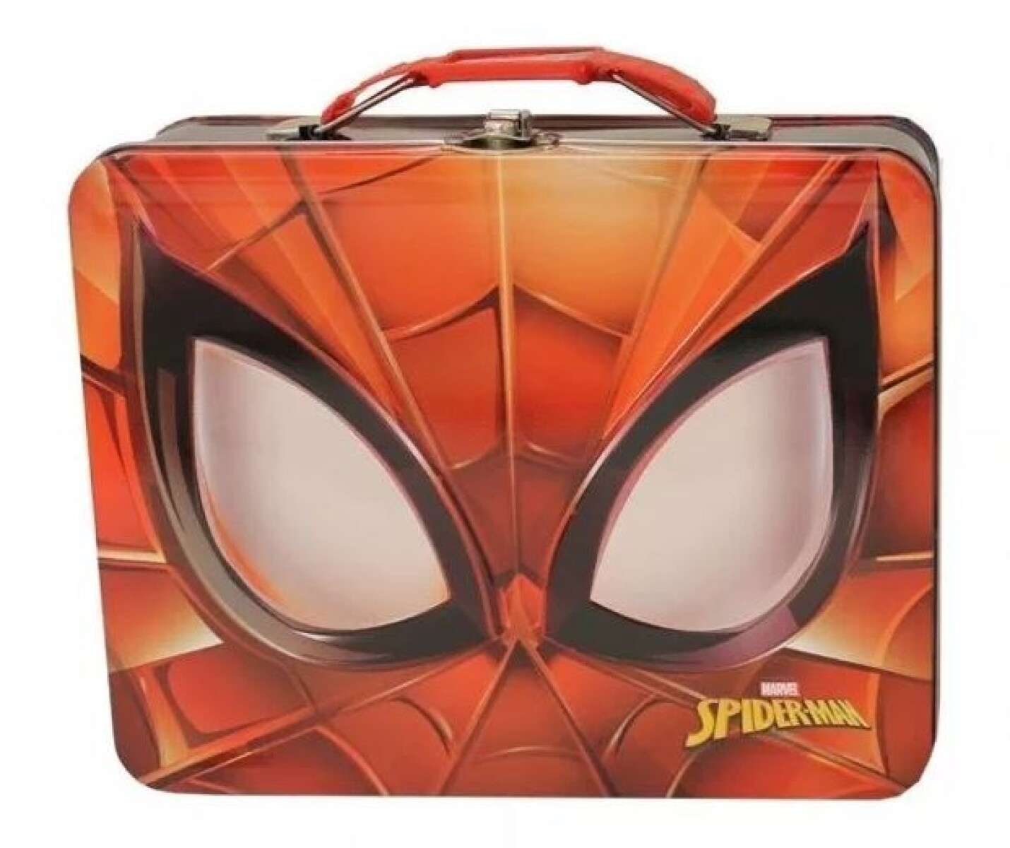 Estuche De Metal Spider Man 