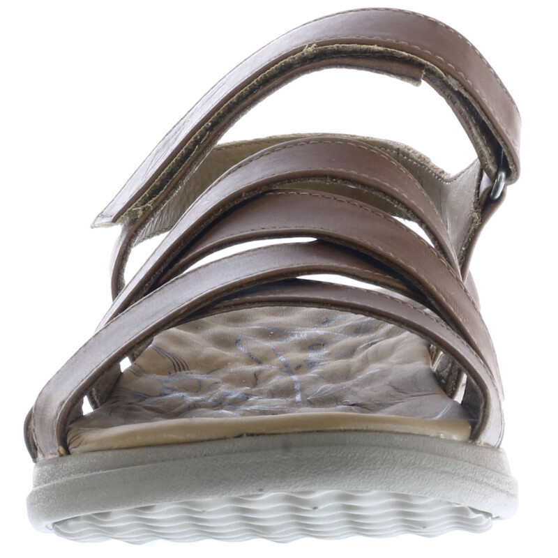 Sandalias de Mujer Freeway Casual Marrón Fósil