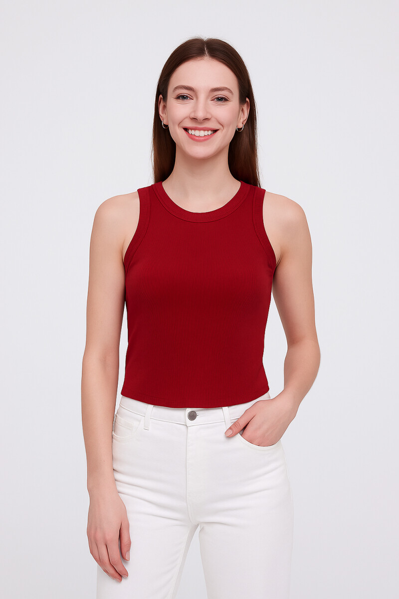 Musculosa Bilto - Cereza 
