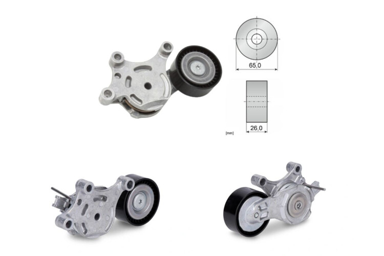 Tensor De La Correa Citroen C-Elysee/Berlingo/C3/C4 Opel Combo Peug 307/301/Partner 03-25 Tensor De La Correa Citroen C-Elysee/Berlingo/C3/C4 Opel Combo Peug 307/301/Partner 03-25