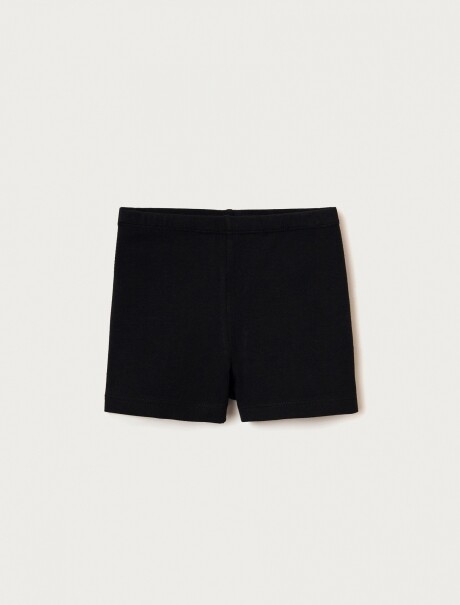 SHORT INFANTIL NEGRO