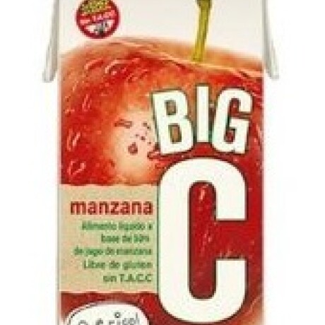 JUGO BIG C 200 ML MANZANA JUGO BIG C 200 ML MANZANA