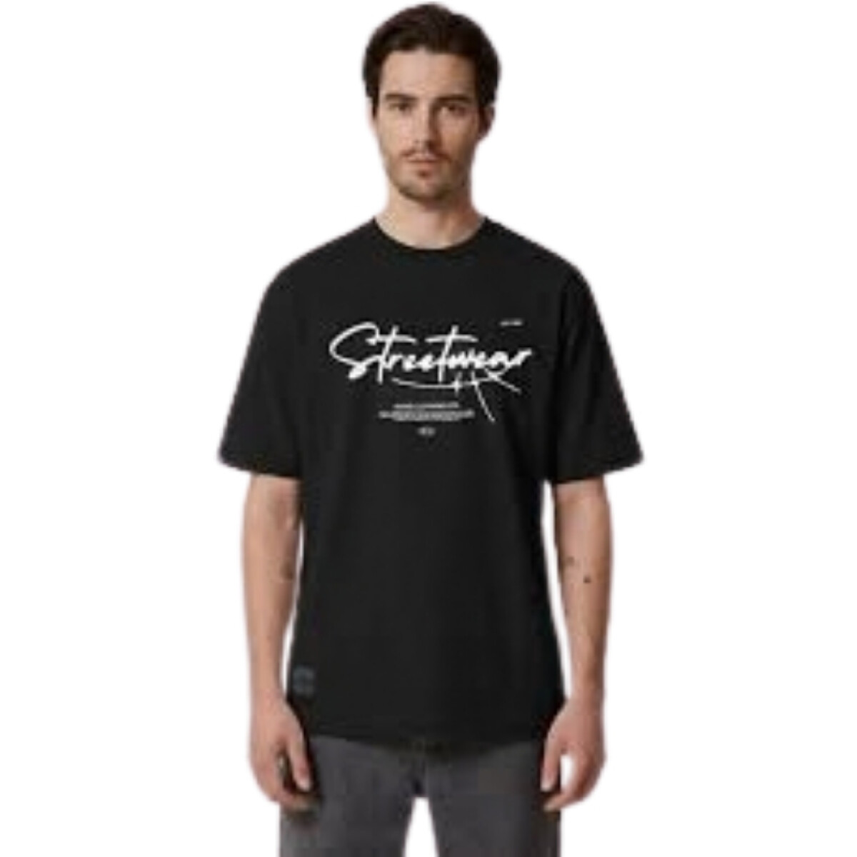T-SHIRT JELON XS-XXL - NEGRO 