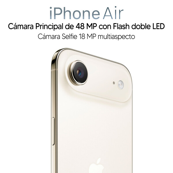 Apple Iphone Air 8/256 Gb 5g DORADO