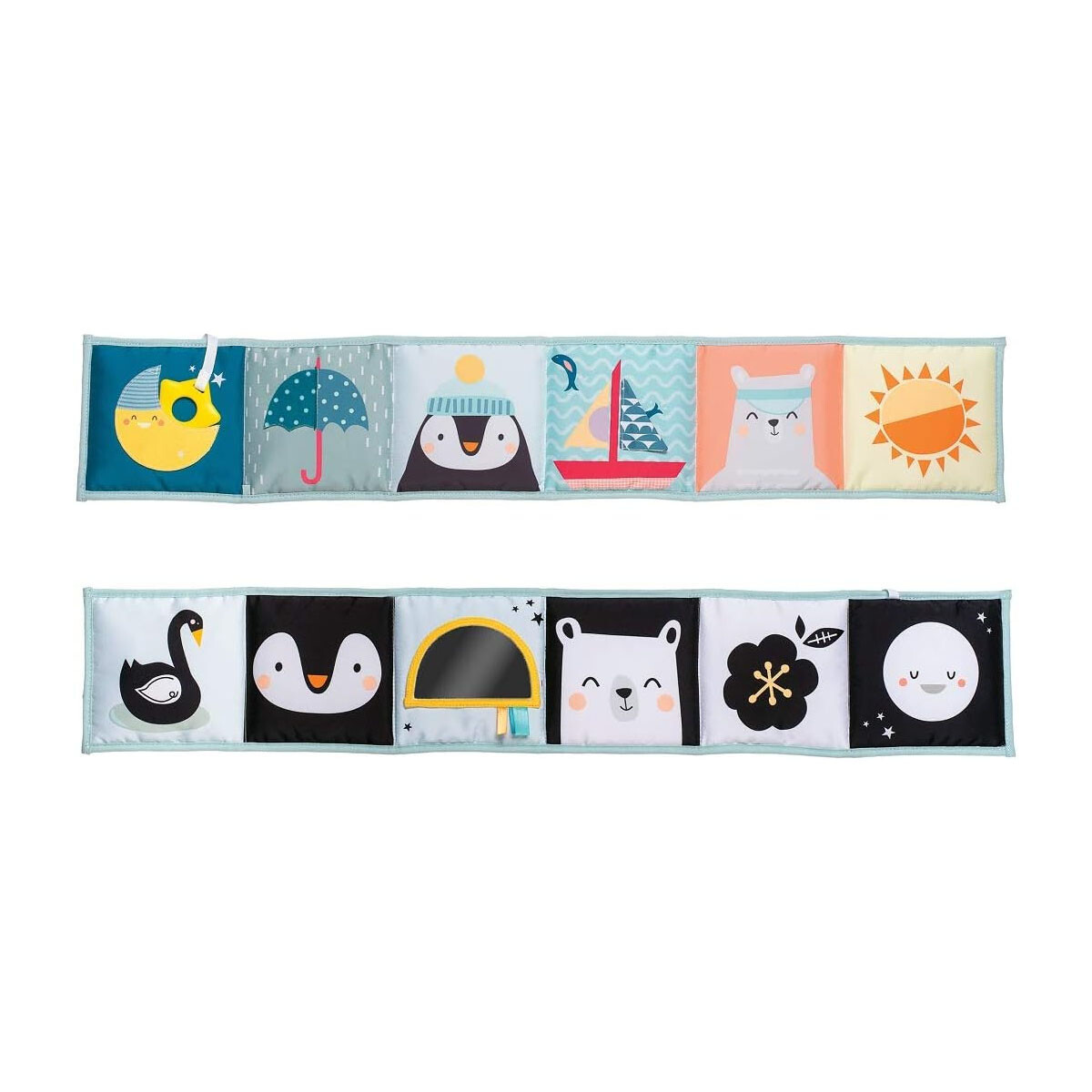 Libro blando Polo Norte Taf Toys 