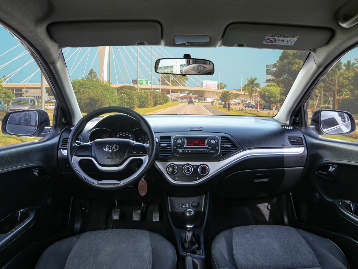 Kia Picanto EX 1.0 Extra Full 2017 EXCELENTE ESTADO! Kia Picanto EX 1.0 Extra Full 2017 EXCELENTE ESTADO!