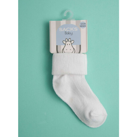 Baby b56 liso sj Blanco