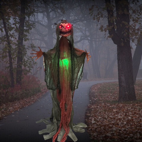 Fantasma Calabaza Con Luz Y Sonido Fantasma Calabaza Con Luz Y Sonido