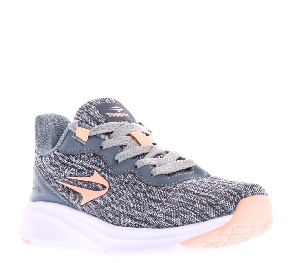 Core Running Wns Gris/Rosa