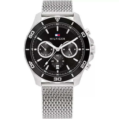 Reloj Tommy Hilfiger para hombre con cronógrafo de acero inoxidable 1792092 Reloj Tommy Hilfiger Para Hombre Con Cronógrafo De Acero Inoxidable 1792092