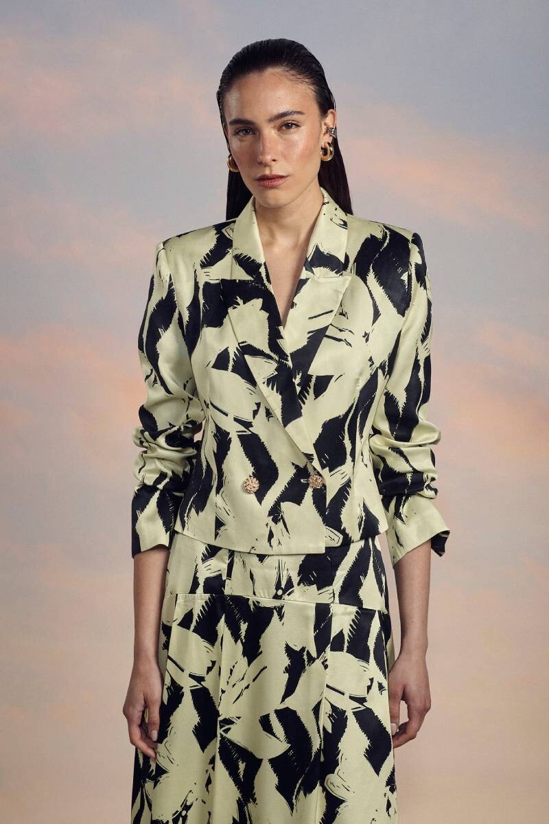 Blazer Monaco Flower 