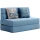 Sofa cama Foldie 2 cuerpos - Azul