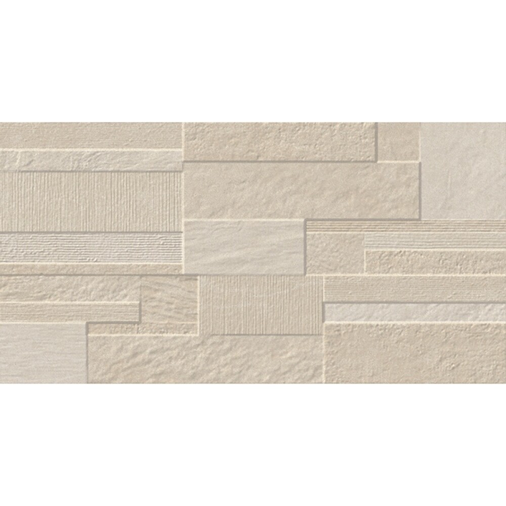 REVESTIMIENTO SHAKE BEIGE "A" 31X60 CM Revestimiento Shake Beige "a" 31x60 Cm