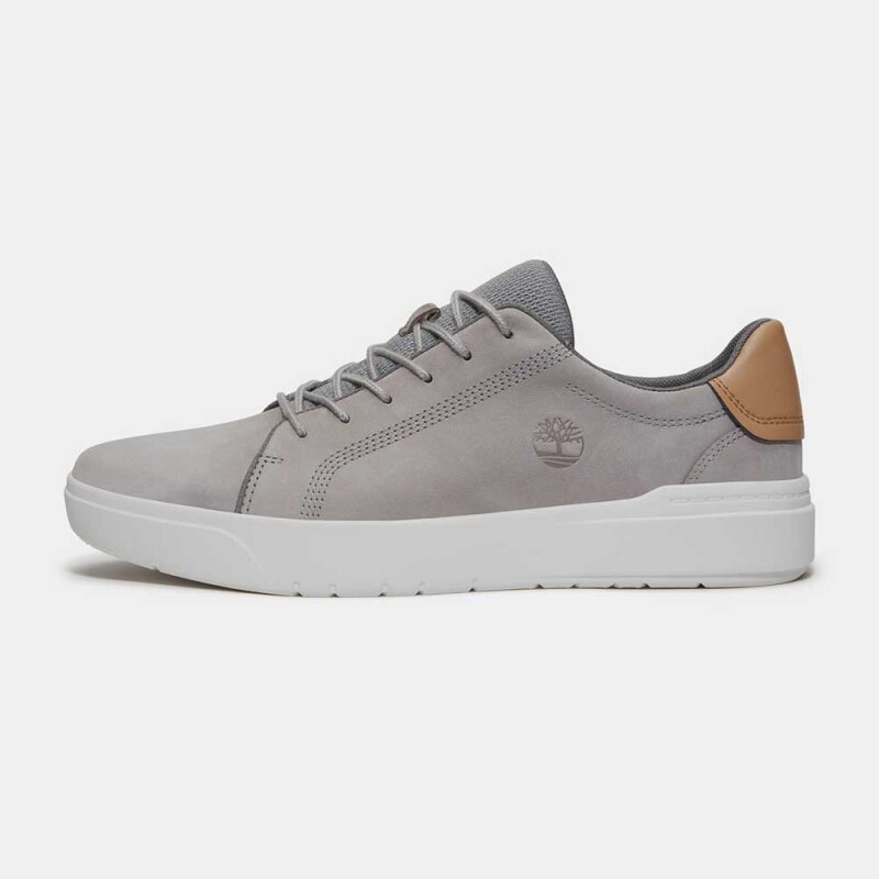 Zapatillas Seneca Bay Low Hombre Light Grey Nubuck
