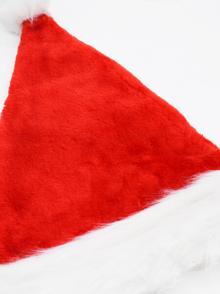 GORRO PAPA NOEL ROJO