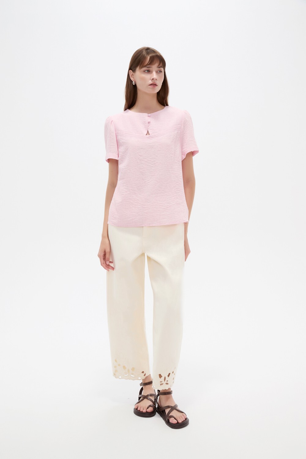 Blusa Torvan Rosa Viejo