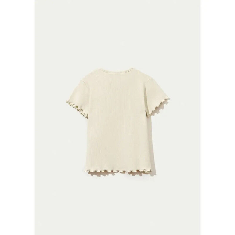 BLUSA MM FEM AMARELO CLARO