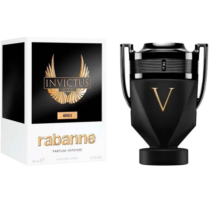 RABANNE INVICTUS ABSOLU EDT CJ X 50 ML. única