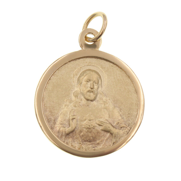 Medalla Religiosa Escapulario de oro amarillo 18k (2,40) Medalla Religiosa Escapulario de oro amarillo 18k (2,40)