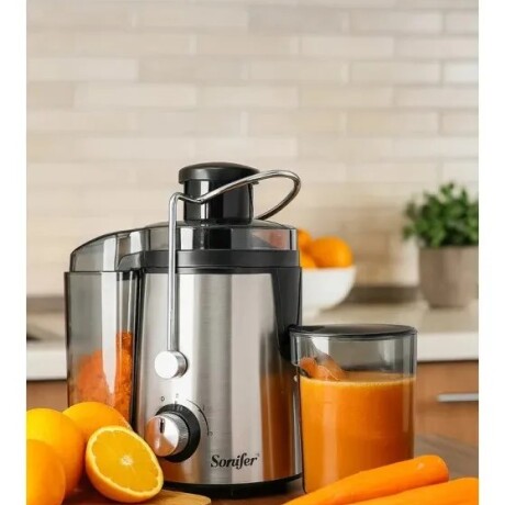 Juguera Extractor Eléctrica Sonifer 400w 1,5 L 2 Velocidades Juguera Extractor Eléctrica Sonifer 400w 1,5 L 2 Velocidades