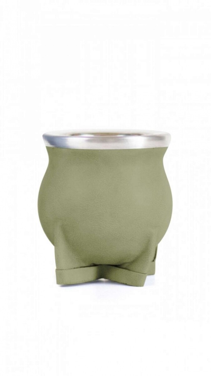 Mate de Cerámica Chico delta - Urbano Laurel 