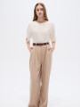 Pantalon Aeral Beige