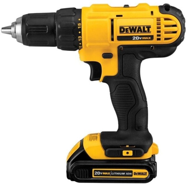 Taladro Atornillador 20V 1/2" DeWalt Taladro Atornillador 20V 1/2" DeWalt
