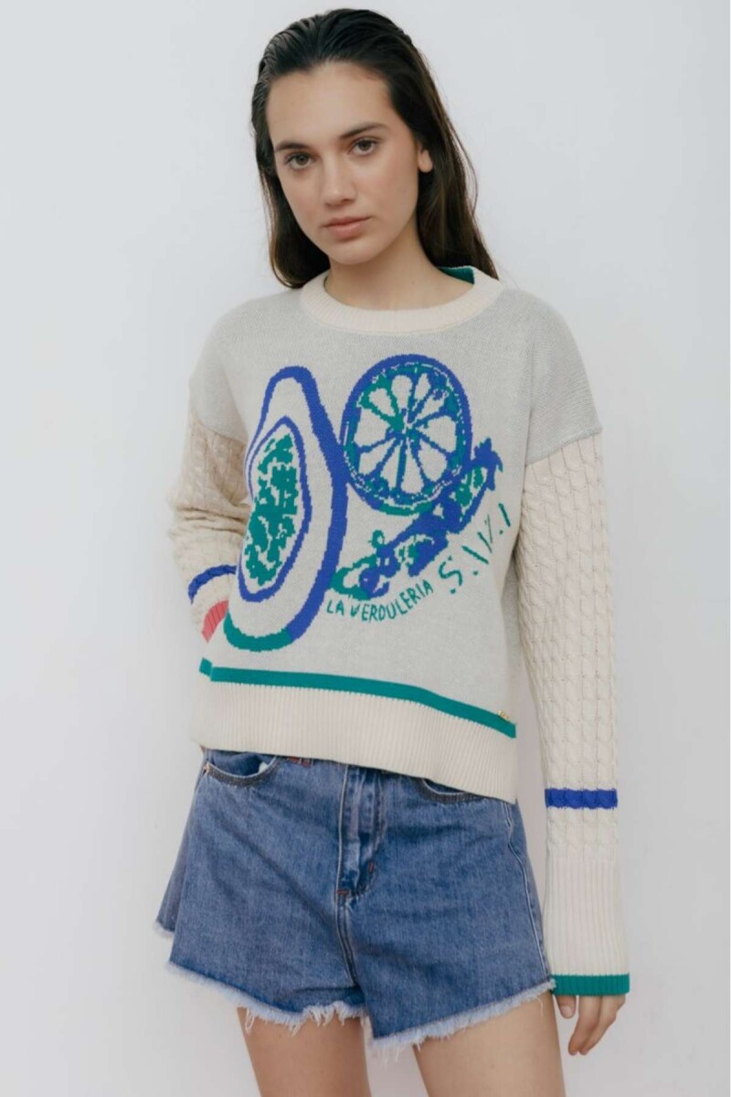 BUZO LA VERDULERIA - Crudo 