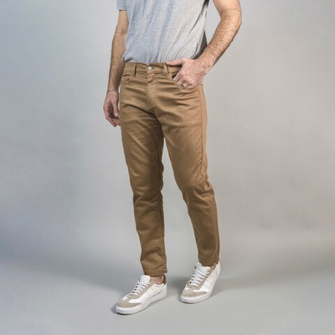 Pantalón 5 bolsillos CAMEL
