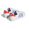 Championes Adidas Original Superstar de Mujer - HQ1939 Blanco-azul Francia
