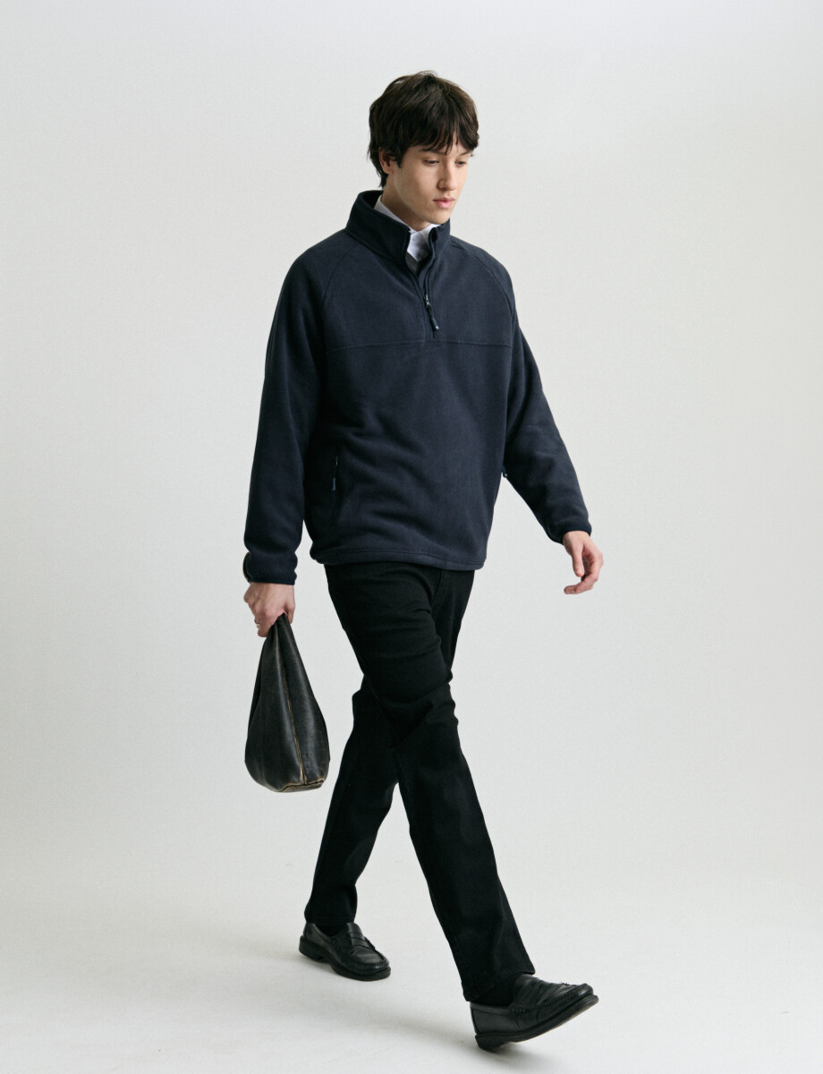 470565 SWEATER NAVIGATOR Azul Oscuro