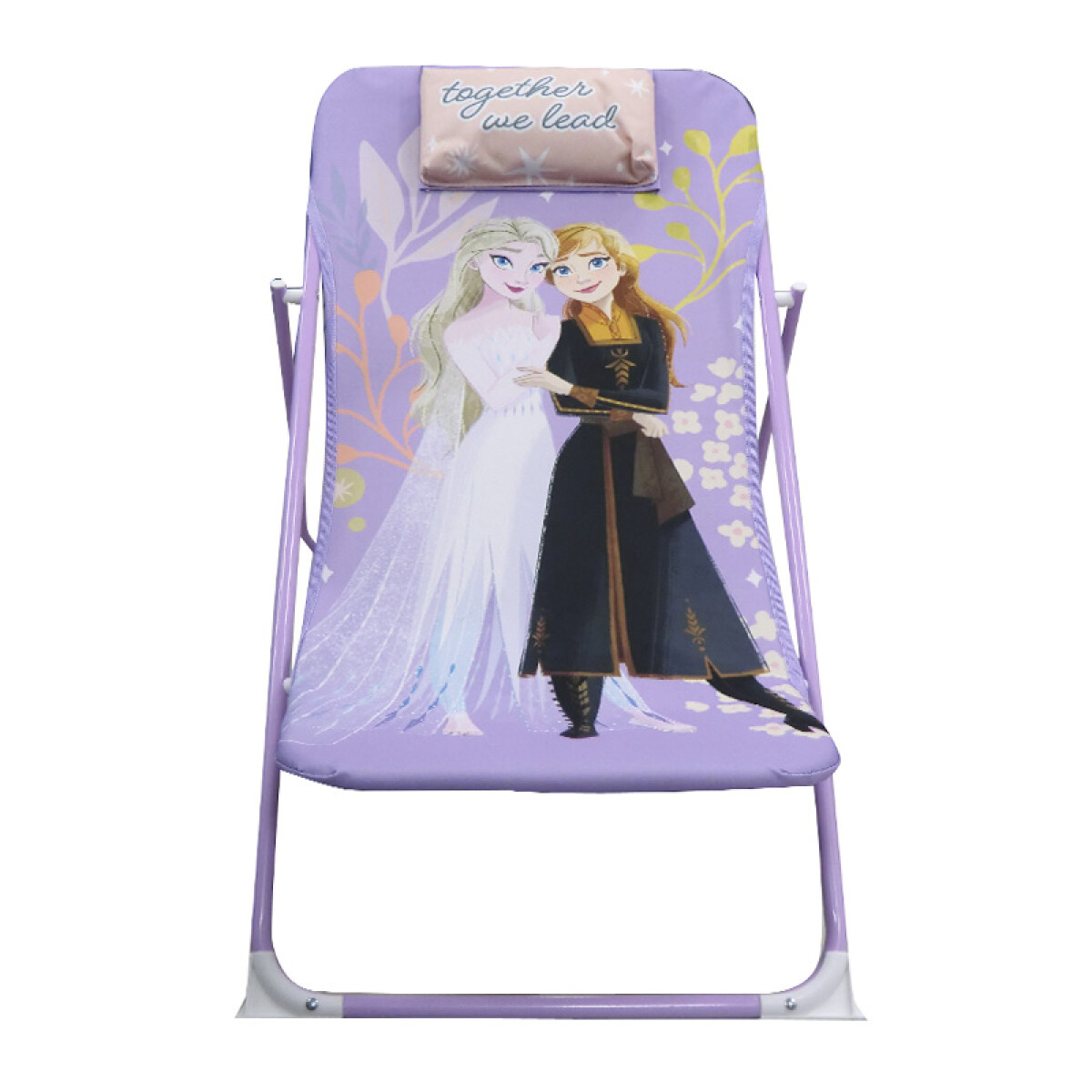 Silla Reposera Frozen 3 Niveles Y Broche Seguridad - LILA 