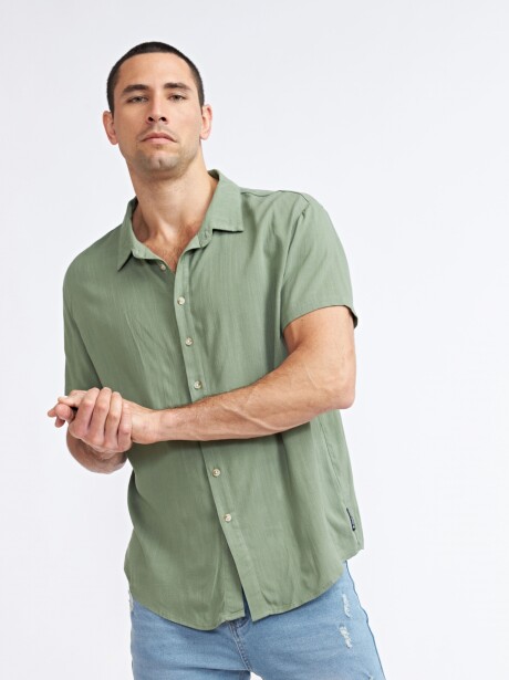 CAMISA ZENÓN VERDE