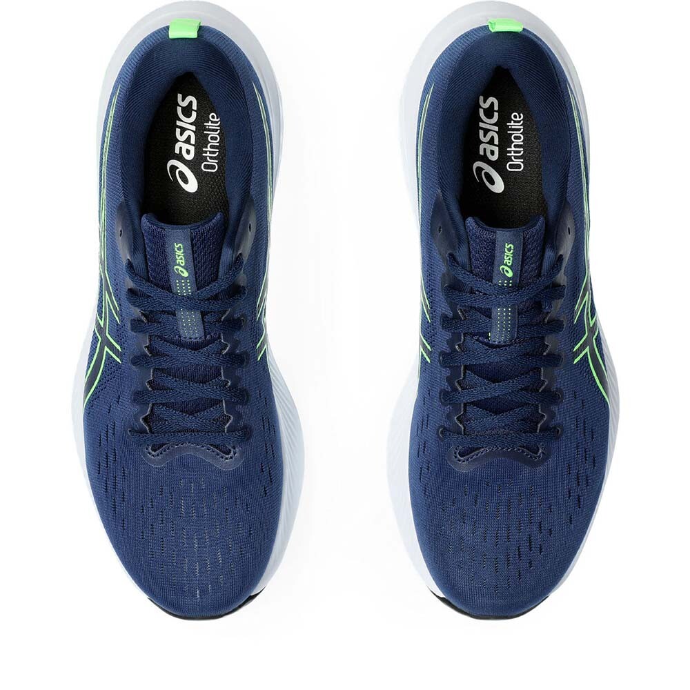 GEL-Excite 10 - Hombre Blue Expanse/lime Burst