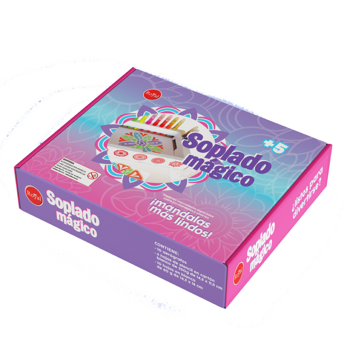 SOPLADO MAGICO MANDALAS 