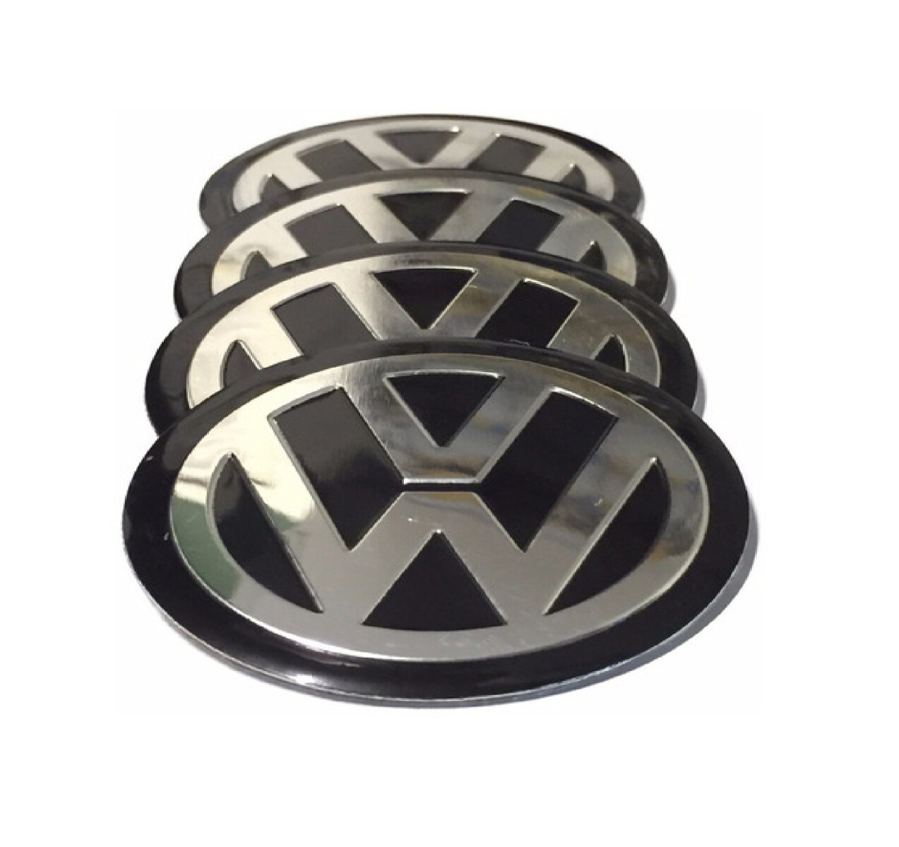 EMBLEMA "VW" CENTRO DE TAZA 