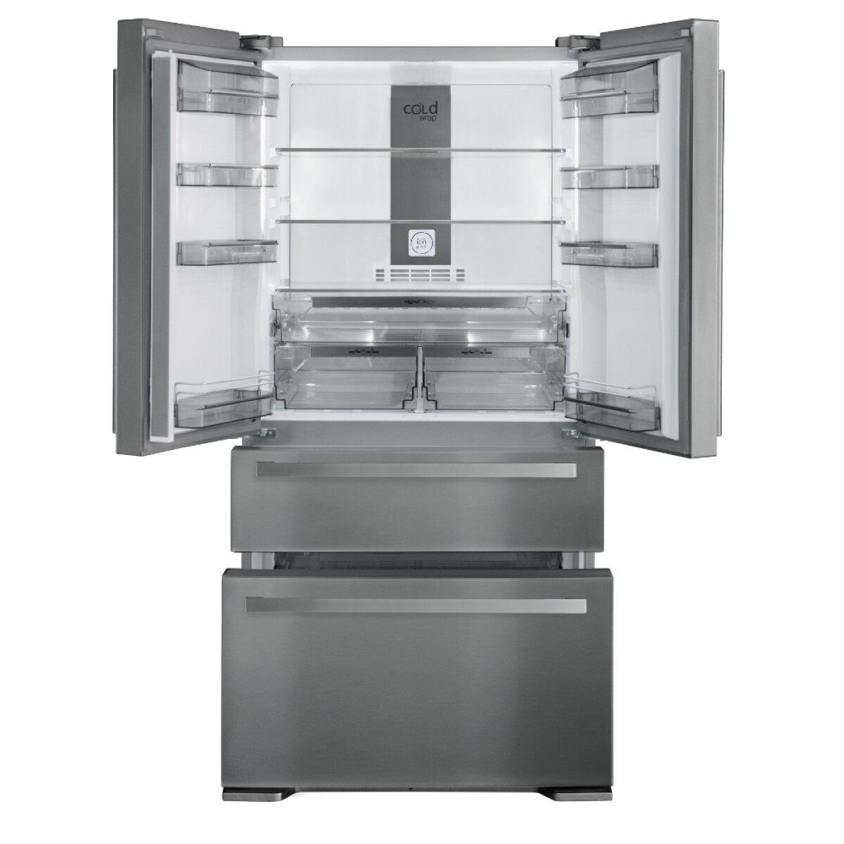 Refrigerador Futura FUT-RPF560-X - ACERO-INOXIDABLE 