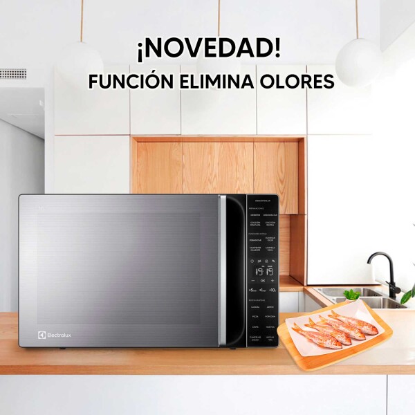 Pack Freidora De Aire Kassell + Microondas 31l Electrolux PK FREIDORA FSAINOX4 + MICRO EMDY31S5MXM