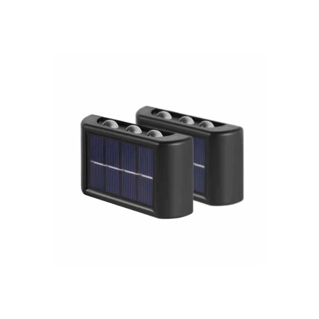 PACK DE 2 LAMPARAS SOLAR 57*89*23MM 001