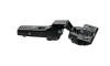 Bisagra con cierre suave color negro onix 36