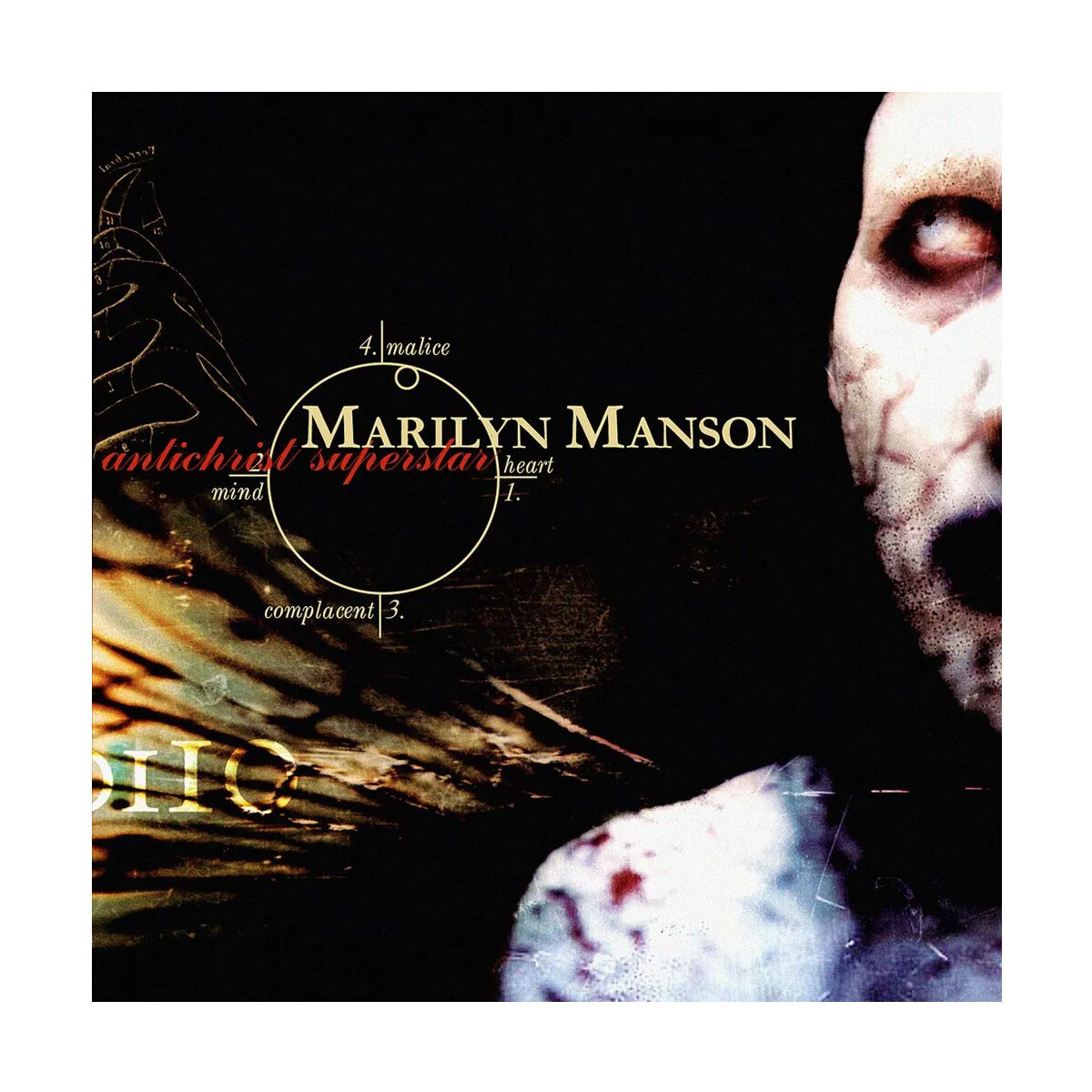 Marilyn Manson-antichrist Superstar - Cd 