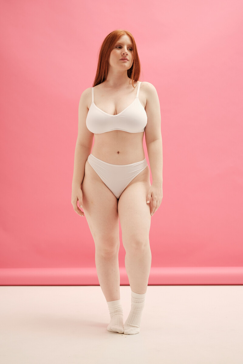 Vedetina Antonia Less ECO – Versión less, ligera y cómoda Blanco