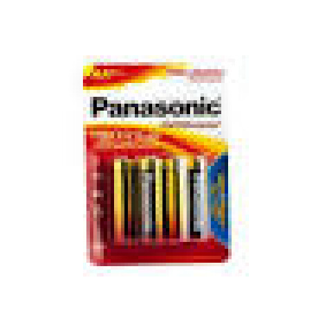 Pila PANASONIC AA Alcalina x 6 Unidades Pila PANASONIC AA Alcalina x 6 Unidades