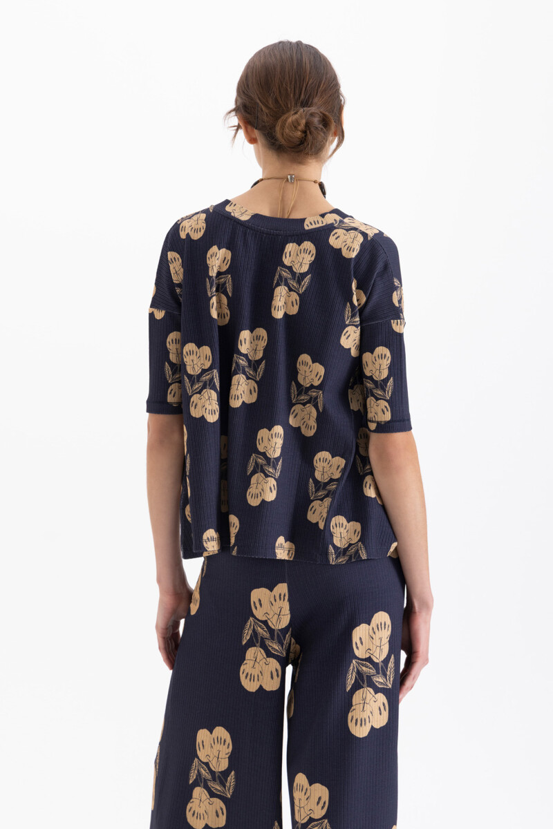 REMERA KIRAZ Azul Marino