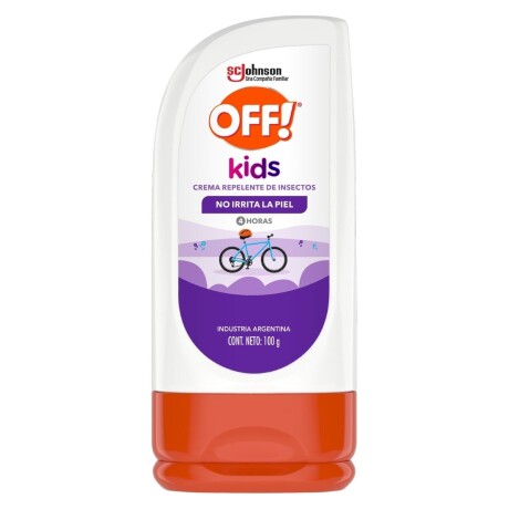 Repelente Off Kids Crema 100 g Repelente Off Kids Crema 100 g