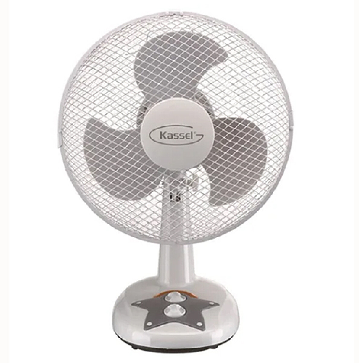VENTILADOR DE MESA KASSEL KS-VM 30 Blanco - Sin color 