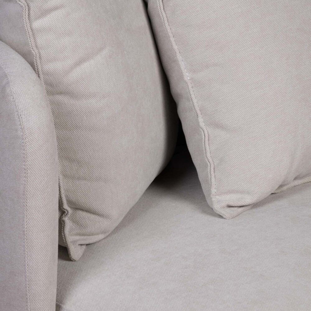 BUTACA 1 CUERPO TELA NATURAL-BEIGE LUNA NATURAL