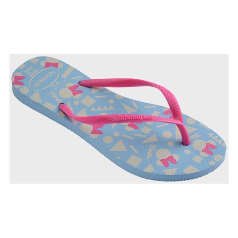 Slim Disney - Mujer Azul/Rosa